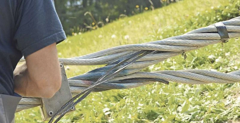 what is wire rope splicing