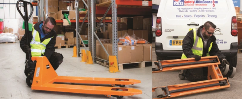 why pallet truck maintenance matters