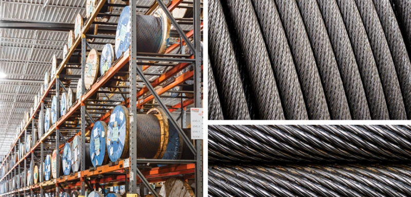wire rope grades overview
