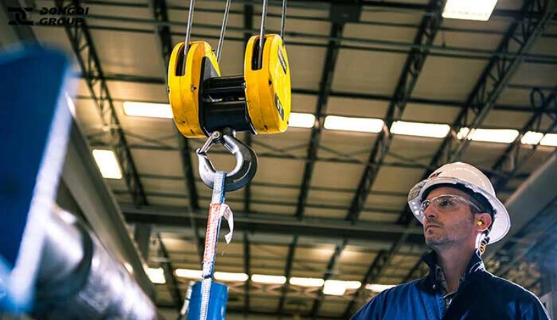 wire rope hoist inspection