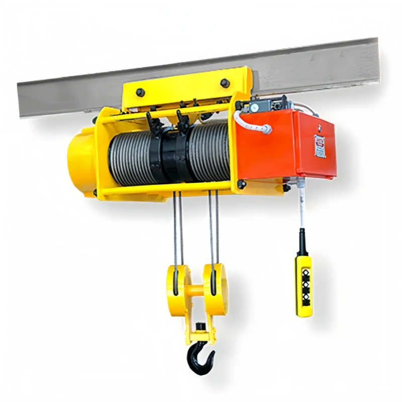 wire rope hoist maintenance