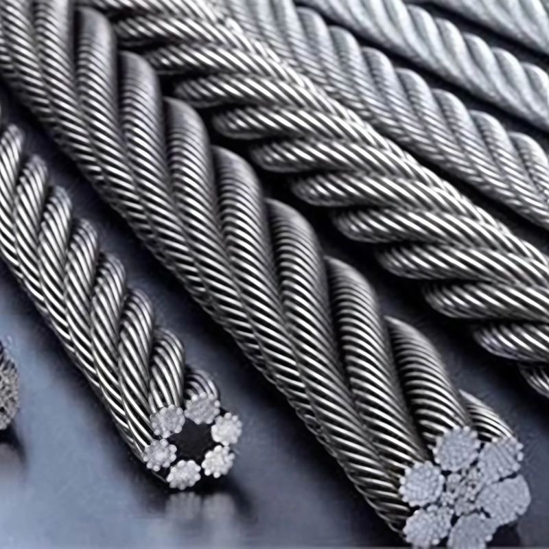 wire rope materials