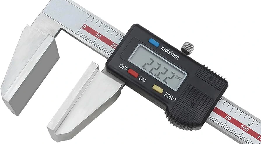 wire rope measurement digital gauges