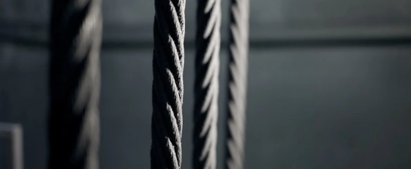 wire rope measuring and certifying strength