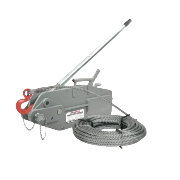 wire rope pulling hoist