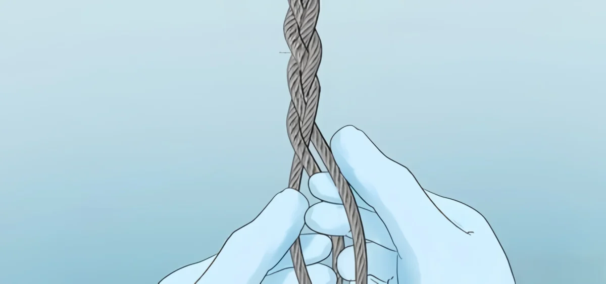 wire rope weaving methods