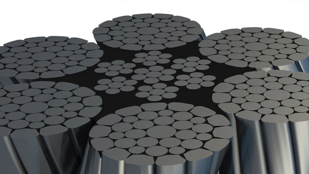 6 x 19 wire rope types and features