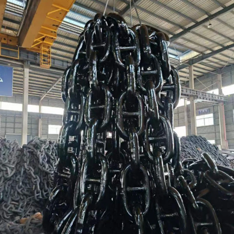 anchor chain material​