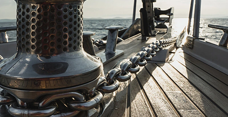 anchor chain selection for sailors