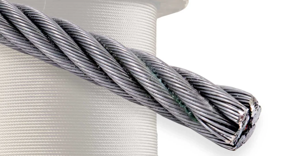 bright wire rope