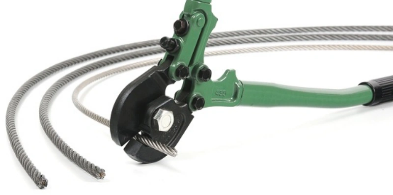 can you cut wire rope with bolt cutters