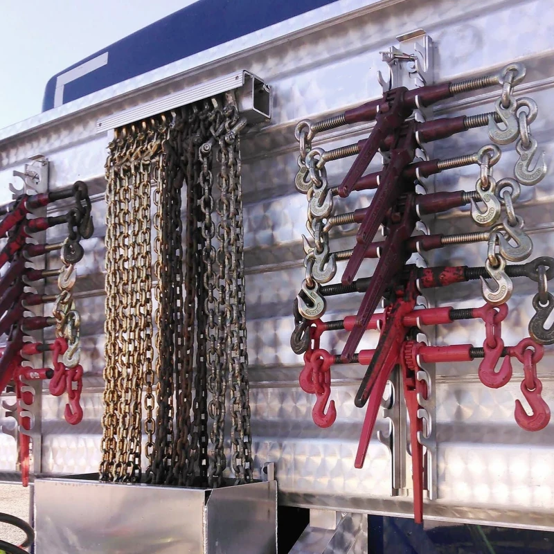 chain and binder storage