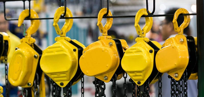 chain blocks maintenance