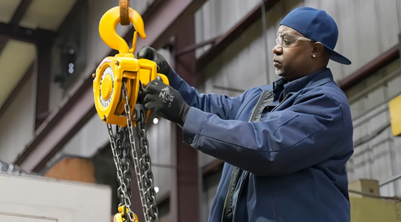chain hoist care