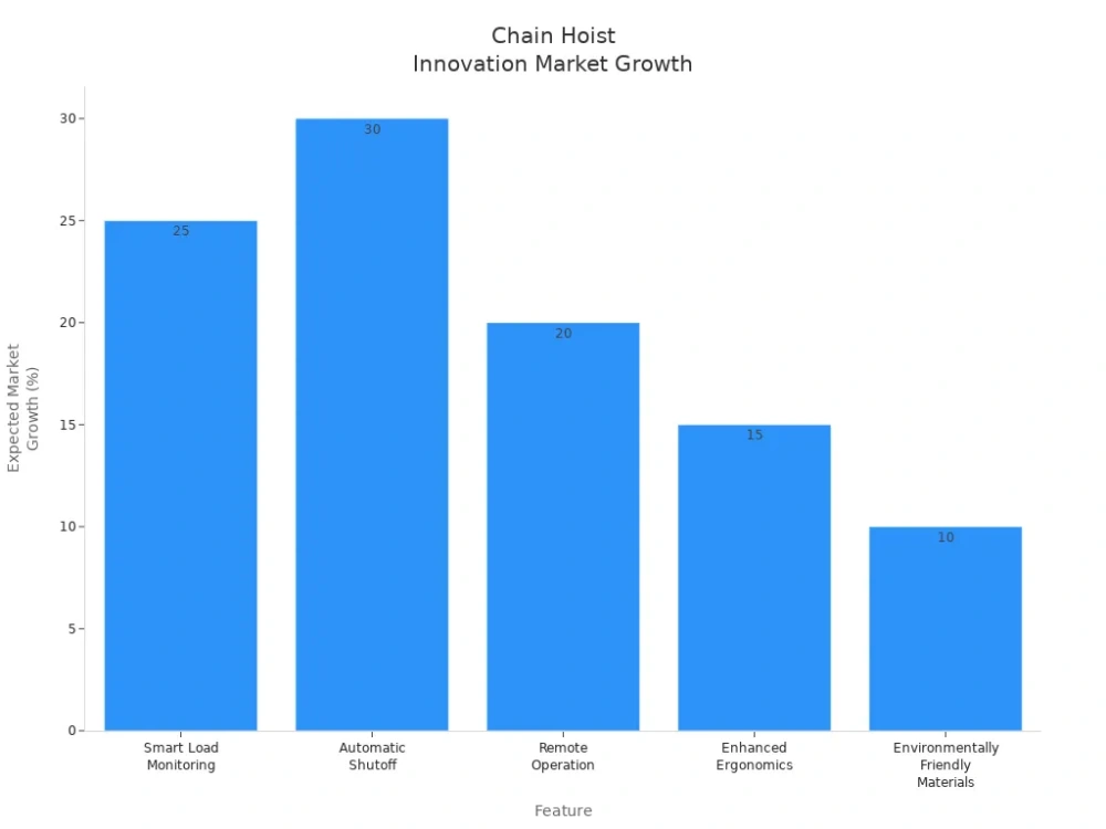 chain hoist innovation market growth