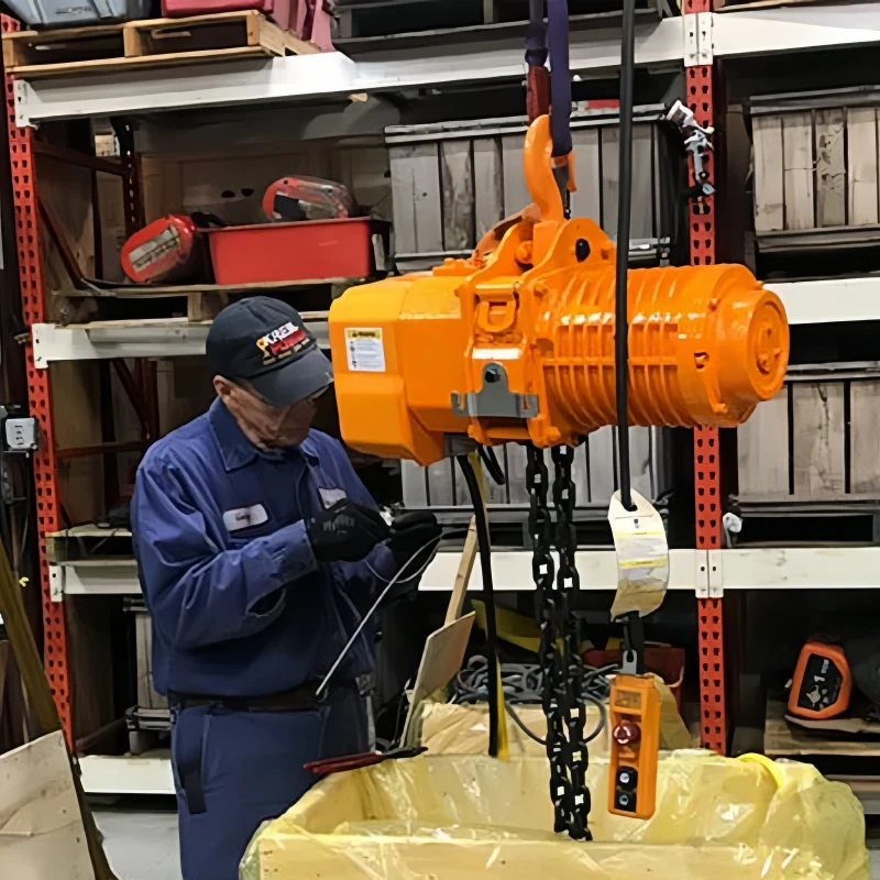 chain hoist maintenance