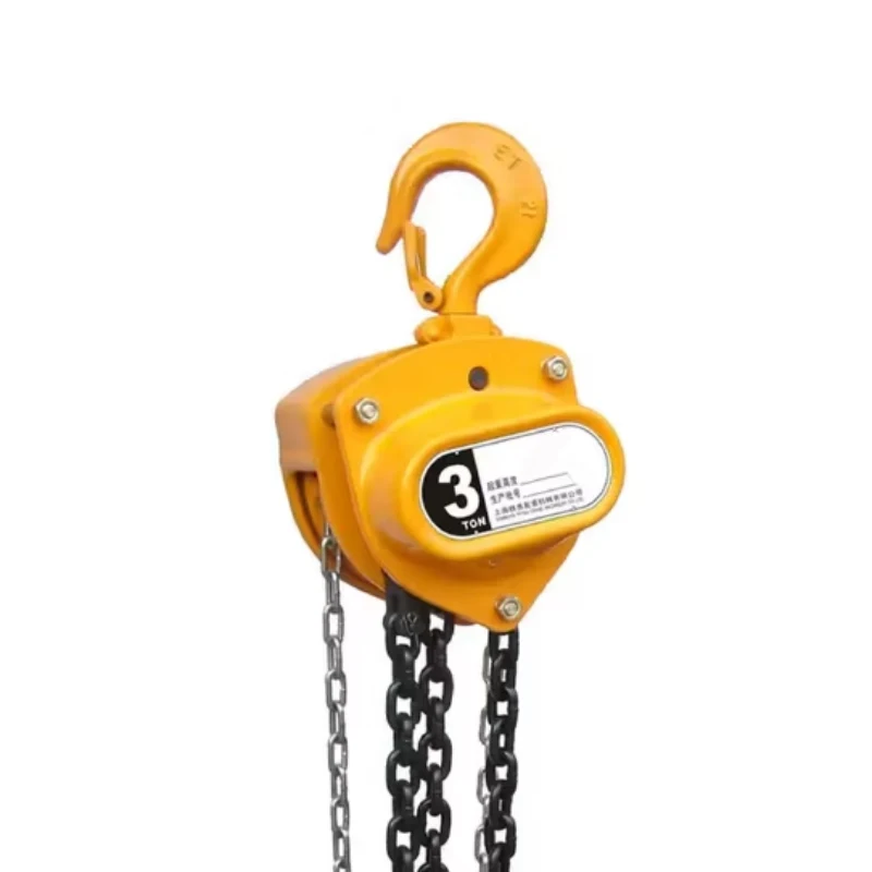 chain hoist safety factor