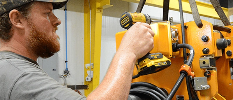 chain hoist troubleshooting