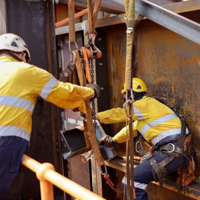 chain hoist vs come along