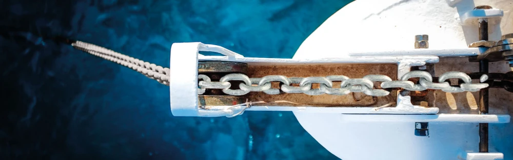 choosing anchor chain storage solutions
