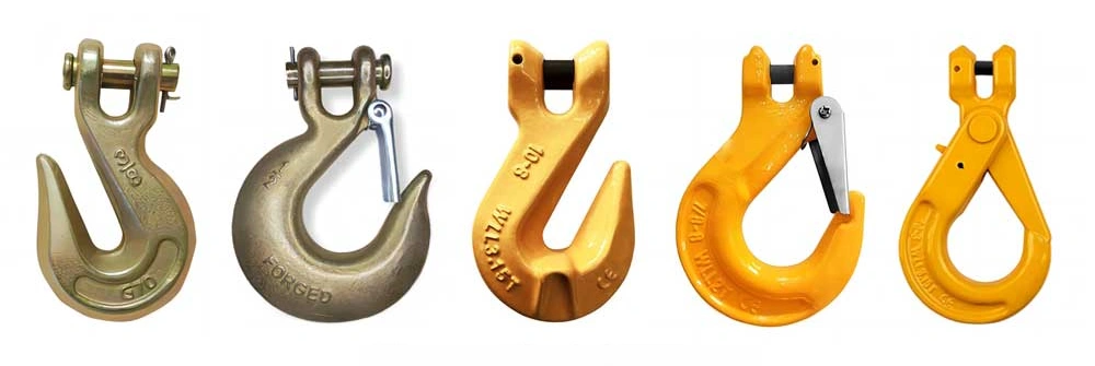 choosing clevis hook sizes