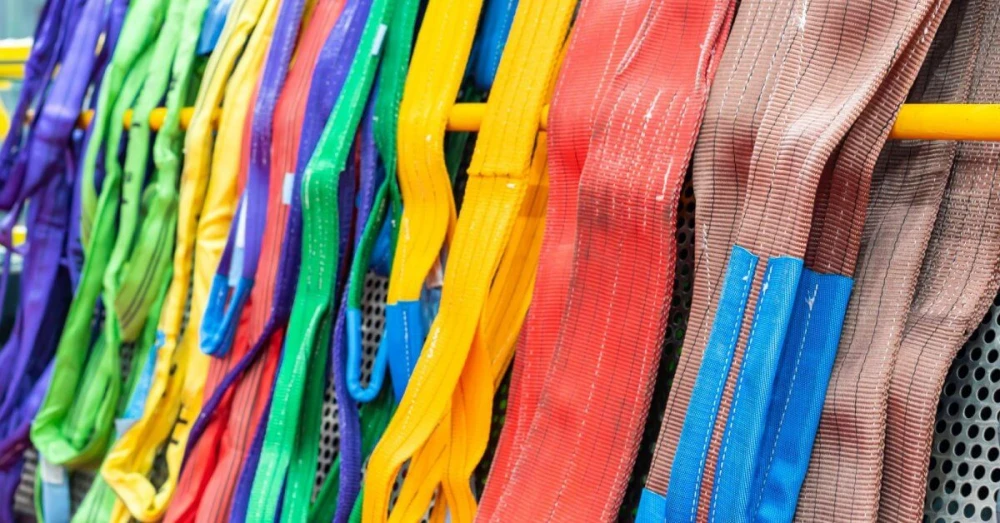 choosing web slings for the job