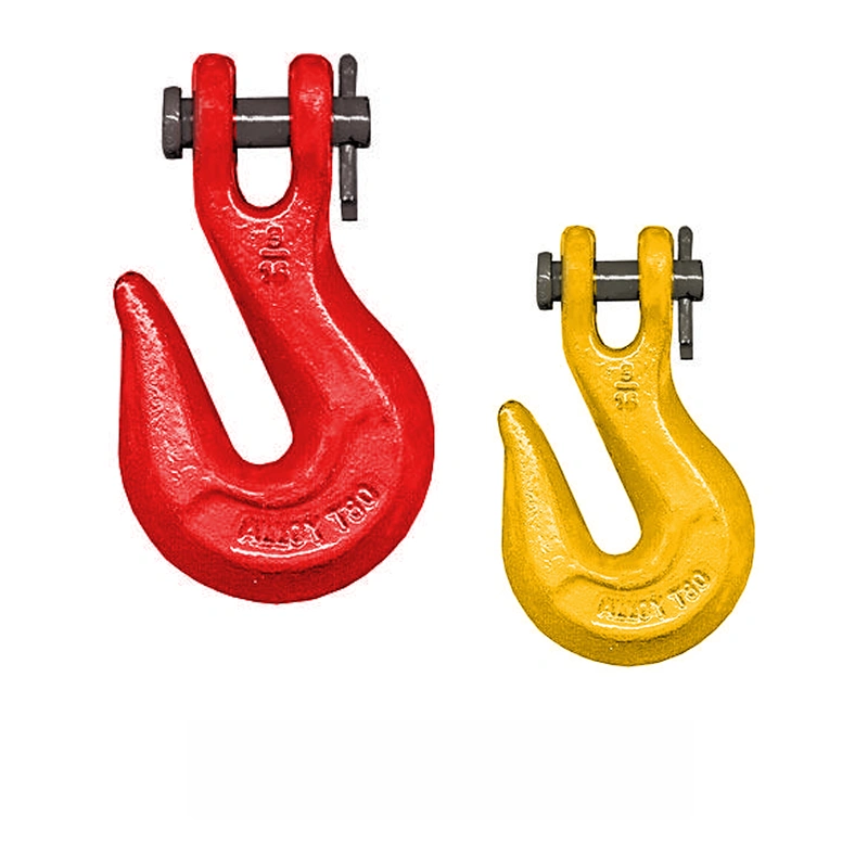 clevis hook sizes