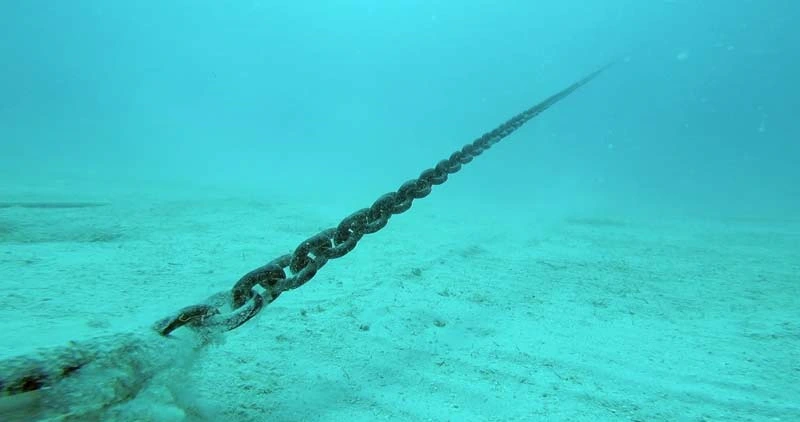 deep sea anchoring limitations