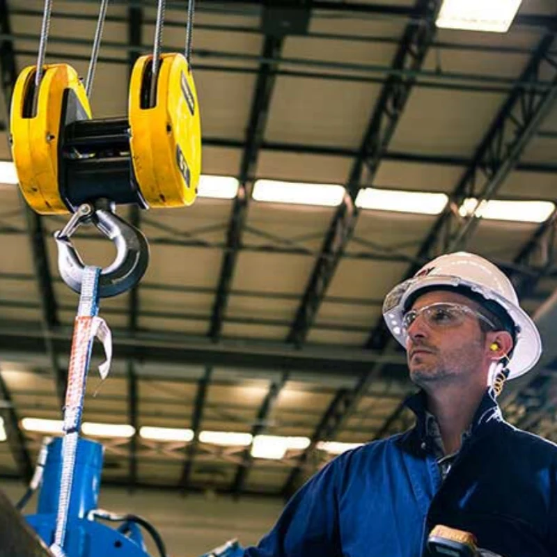 electric chain hoist inspection