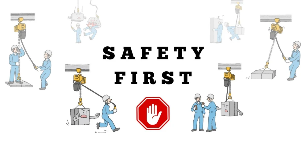 electric chain hoist safety concerns