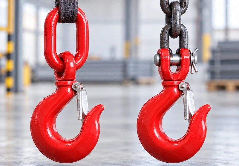 eye hook and clevis hook connection comparison