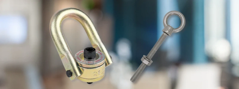 eyebolts and hoist rings