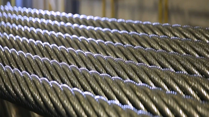 galvanized steel wire rope wireco worldgroup