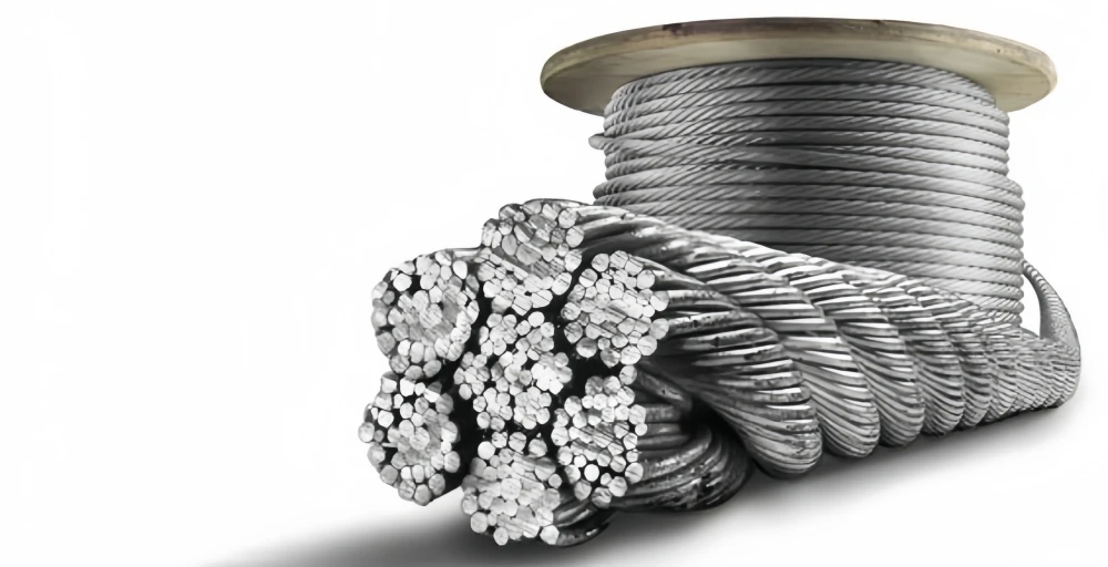 galvanized wire rope