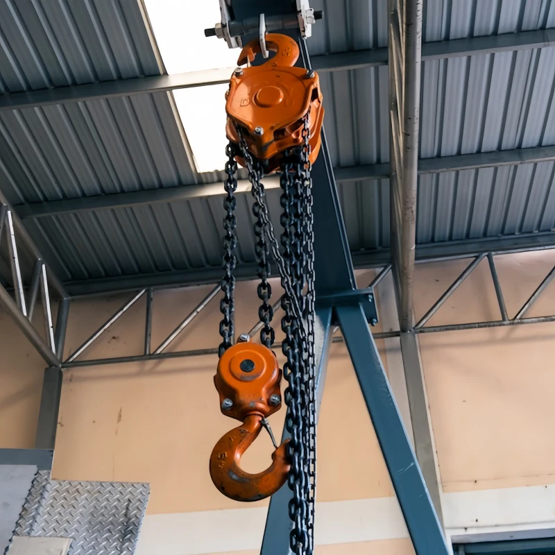 how long is a chain hoist