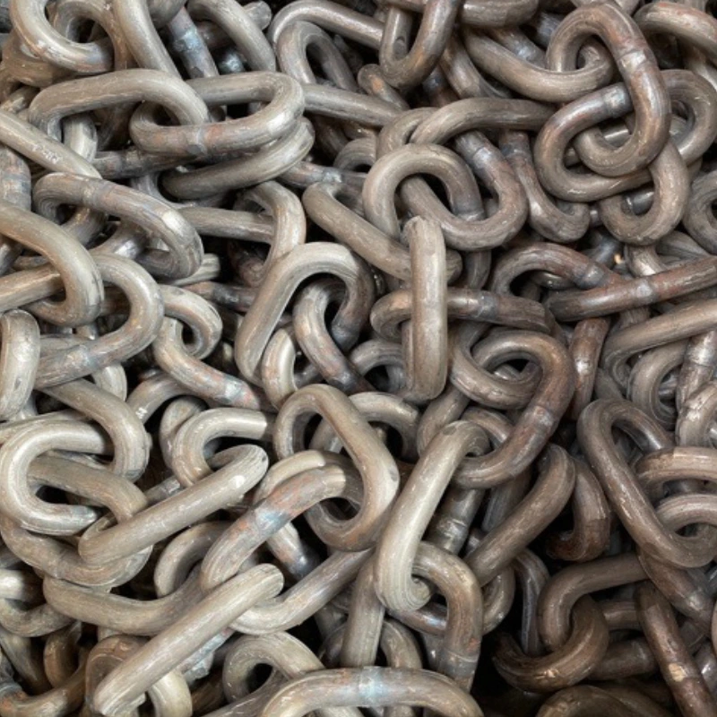 how long is a shackle of anchor chain