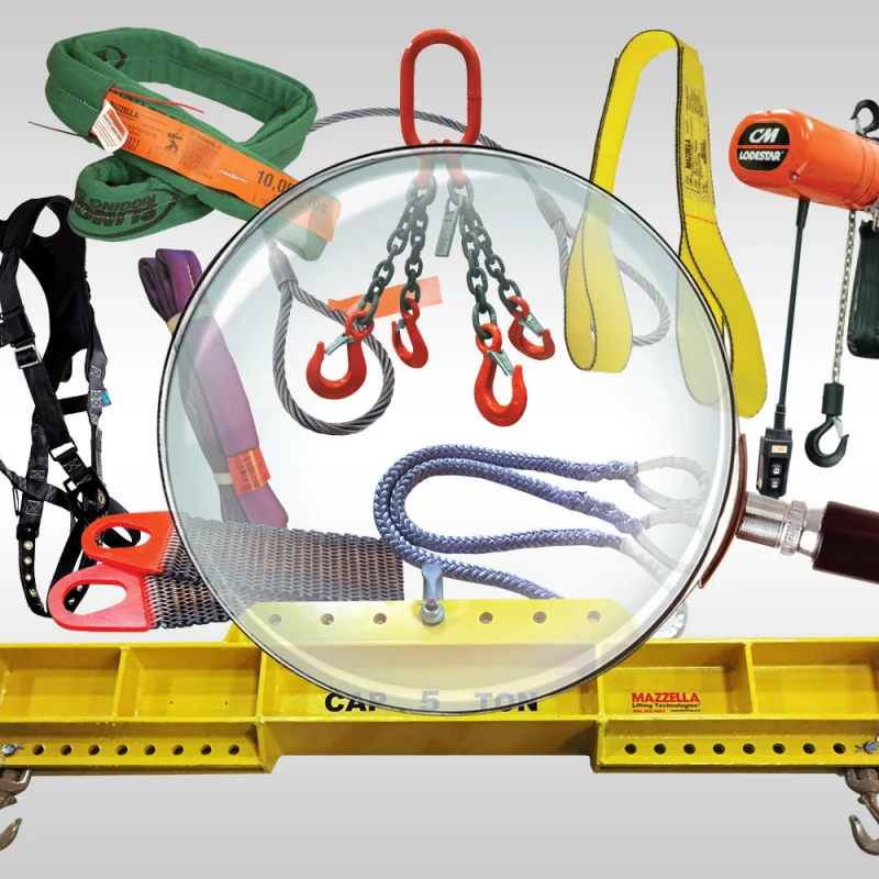 how often should lifting equipment be inspected