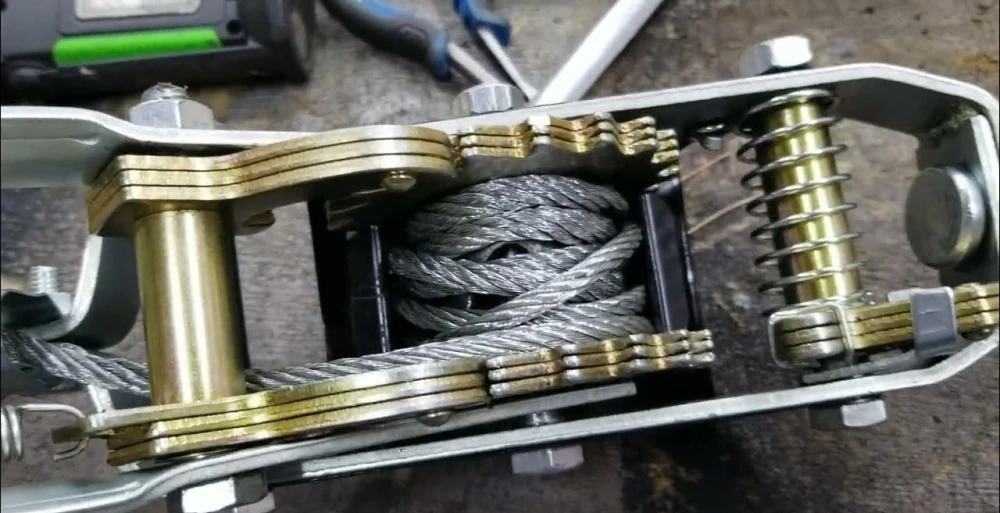 how to fix a come along