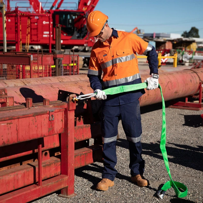 how to shorten a lifting sling