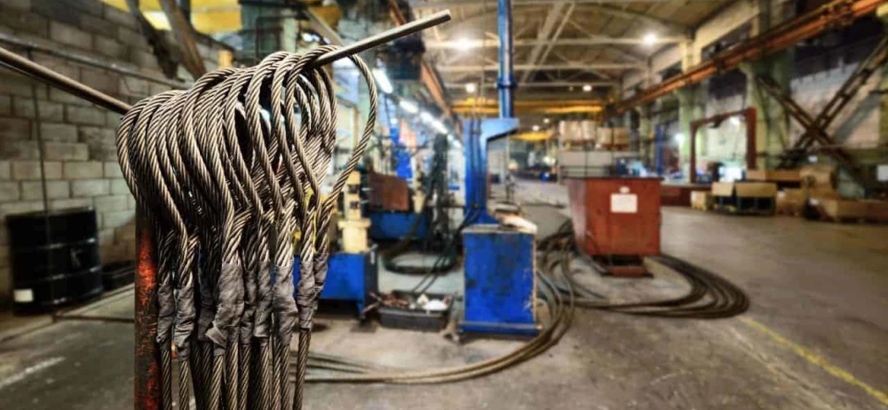 how to shorten wire rope slings