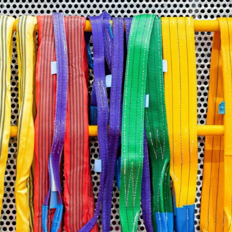 how to use a web sling​