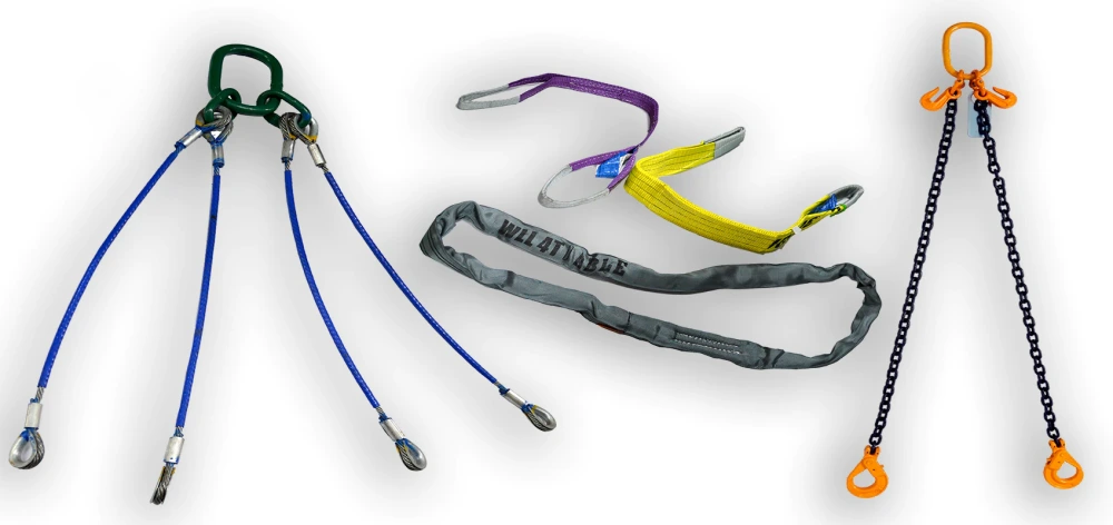 identifying sling types