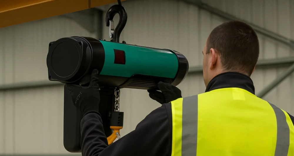 industrial lifting equipment daily inspections