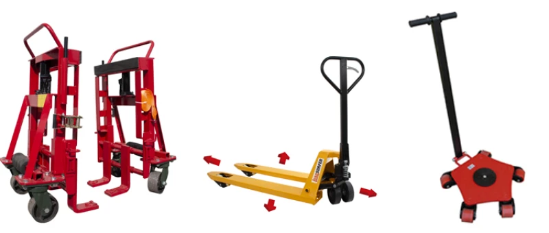 industrial material handling trucks