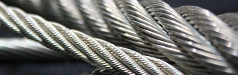 join two wire ropes by splicing