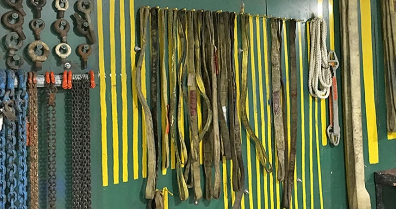 life expectancy of a rigging sling