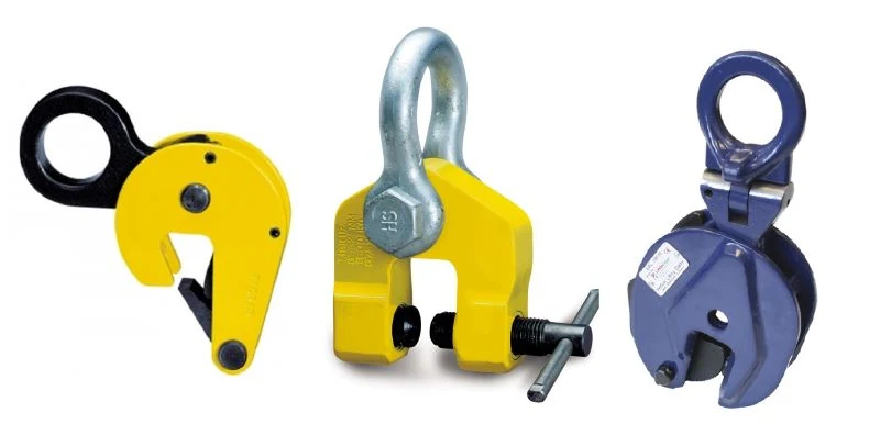 lifting clamps for vertical pulls