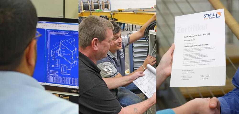 lifting device certification documents