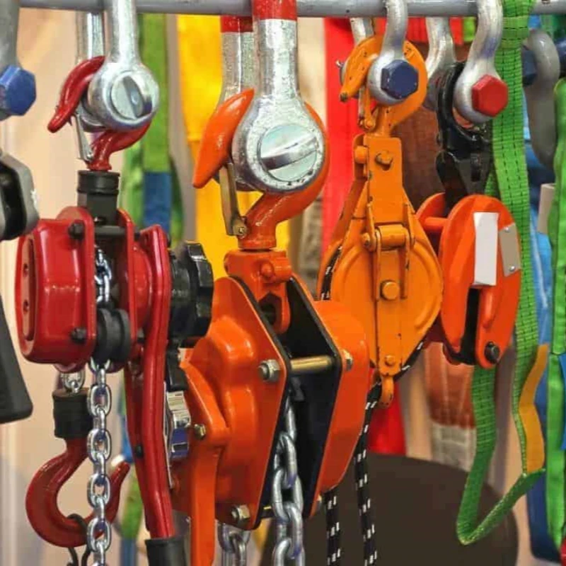 lifting equipment certification