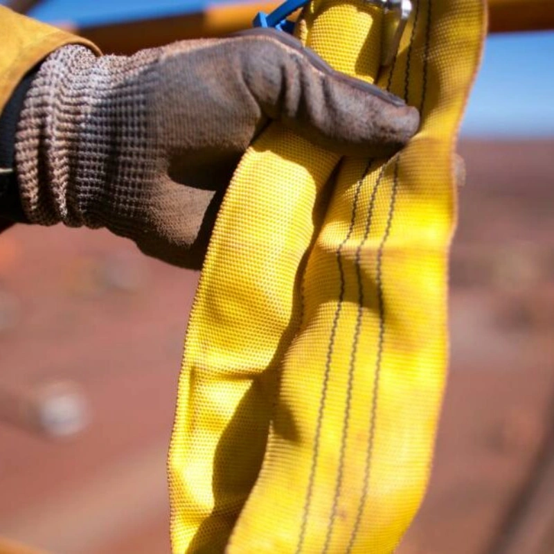 lifting sling material